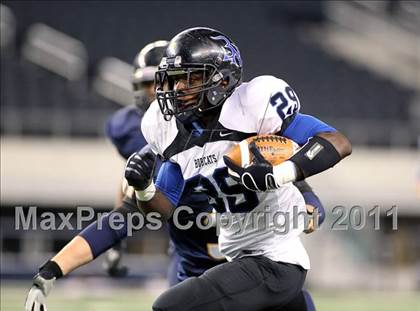 Thumbnail 3 in Byron Nelson vs. Stephenville (4A Division 2 Region 1 Area) photogallery.
