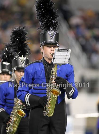 Thumbnail 2 in Byron Nelson vs. Stephenville (4A Division 2 Region 1 Area) photogallery.
