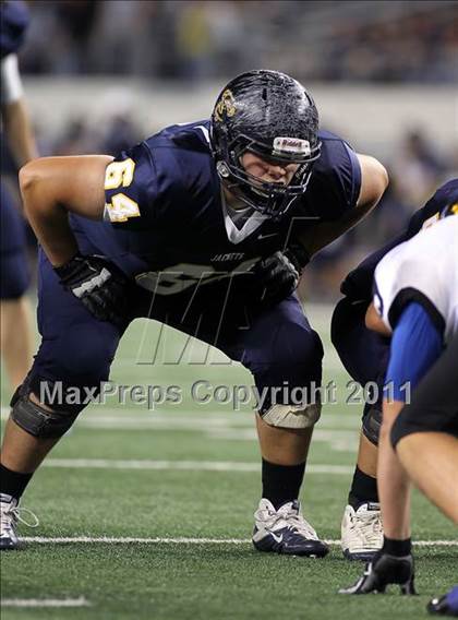 Thumbnail 2 in Byron Nelson vs. Stephenville (4A Division 2 Region 1 Area) photogallery.