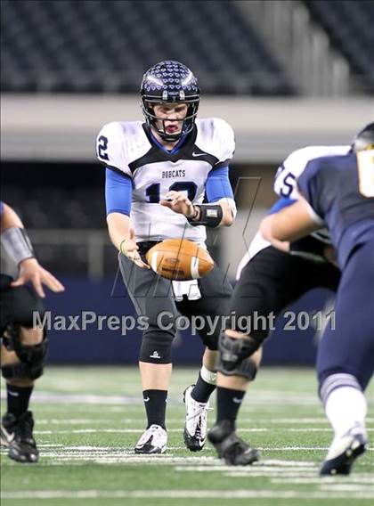 Thumbnail 3 in Byron Nelson vs. Stephenville (4A Division 2 Region 1 Area) photogallery.