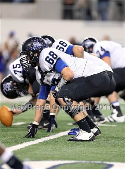 Thumbnail 2 in Byron Nelson vs. Stephenville (4A Division 2 Region 1 Area) photogallery.