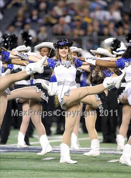Thumbnail 2 in Byron Nelson vs. Stephenville (4A Division 2 Region 1 Area) photogallery.