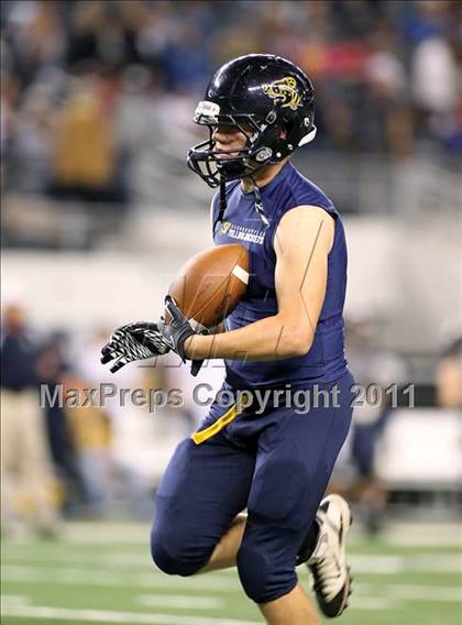Thumbnail 3 in Byron Nelson vs. Stephenville (4A Division 2 Region 1 Area) photogallery.