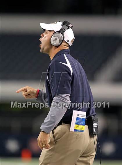 Thumbnail 3 in Byron Nelson vs. Stephenville (4A Division 2 Region 1 Area) photogallery.