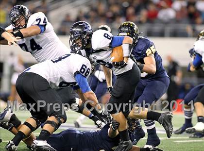 Thumbnail 2 in Byron Nelson vs. Stephenville (4A Division 2 Region 1 Area) photogallery.