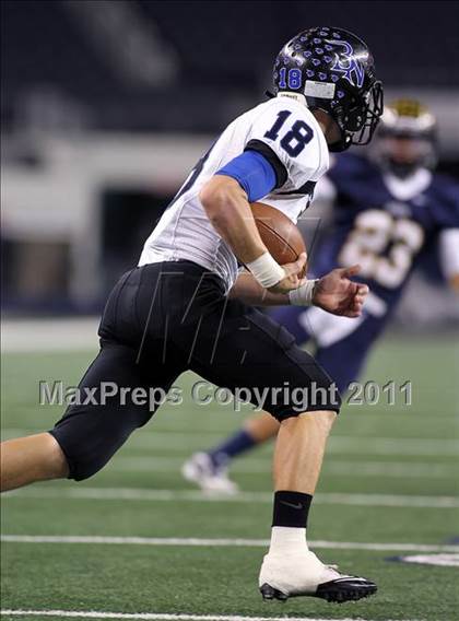 Thumbnail 1 in Byron Nelson vs. Stephenville (4A Division 2 Region 1 Area) photogallery.