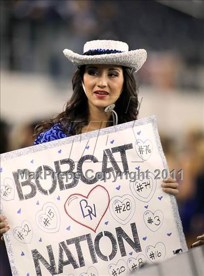 Thumbnail 2 in Byron Nelson vs. Stephenville (4A Division 2 Region 1 Area) photogallery.