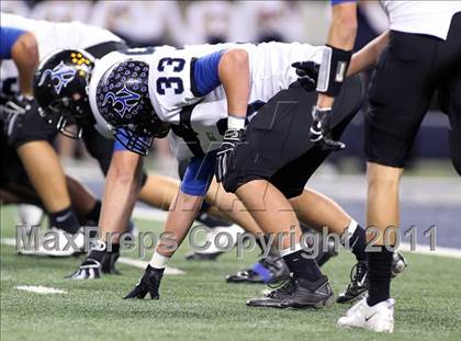 Thumbnail 1 in Byron Nelson vs. Stephenville (4A Division 2 Region 1 Area) photogallery.