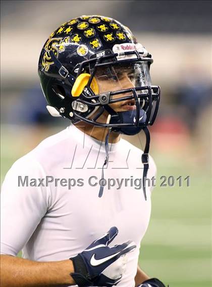 Thumbnail 3 in Byron Nelson vs. Stephenville (4A Division 2 Region 1 Area) photogallery.