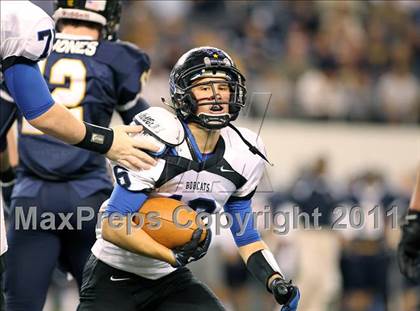Thumbnail 2 in Byron Nelson vs. Stephenville (4A Division 2 Region 1 Area) photogallery.