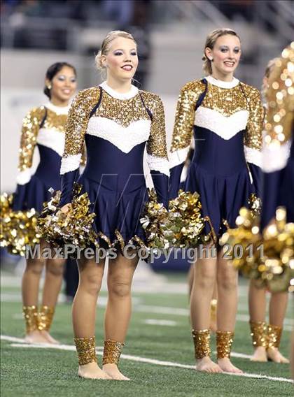 Thumbnail 2 in Byron Nelson vs. Stephenville (4A Division 2 Region 1 Area) photogallery.