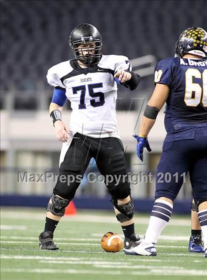 Thumbnail 2 in Byron Nelson vs. Stephenville (4A Division 2 Region 1 Area) photogallery.
