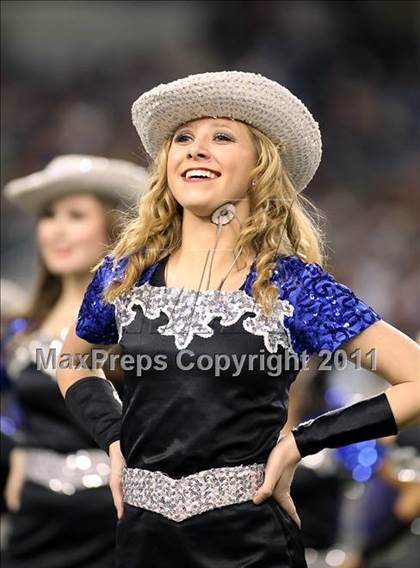 Thumbnail 3 in Byron Nelson vs. Stephenville (4A Division 2 Region 1 Area) photogallery.