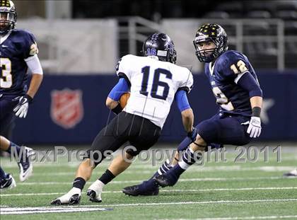 Thumbnail 2 in Byron Nelson vs. Stephenville (4A Division 2 Region 1 Area) photogallery.