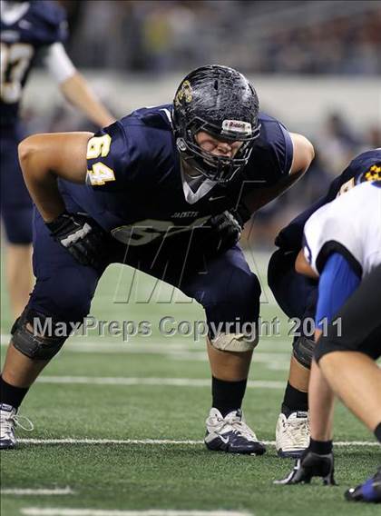 Thumbnail 3 in Byron Nelson vs. Stephenville (4A Division 2 Region 1 Area) photogallery.