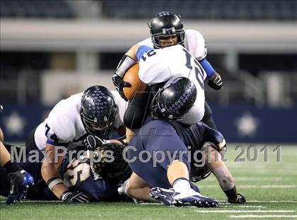 Thumbnail 2 in Byron Nelson vs. Stephenville (4A Division 2 Region 1 Area) photogallery.