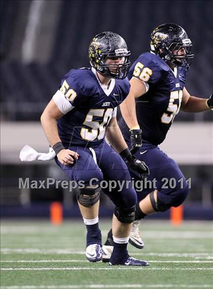 Thumbnail 3 in Byron Nelson vs. Stephenville (4A Division 2 Region 1 Area) photogallery.