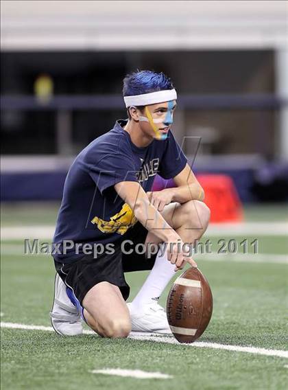 Thumbnail 1 in Byron Nelson vs. Stephenville (4A Division 2 Region 1 Area) photogallery.