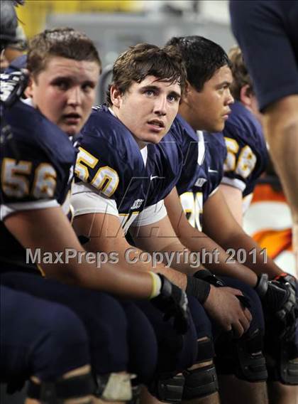 Thumbnail 3 in Byron Nelson vs. Stephenville (4A Division 2 Region 1 Area) photogallery.