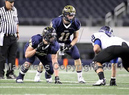 Thumbnail 3 in Byron Nelson vs. Stephenville (4A Division 2 Region 1 Area) photogallery.