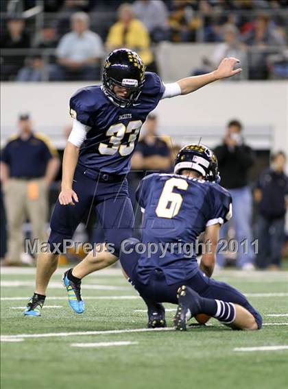 Thumbnail 3 in Byron Nelson vs. Stephenville (4A Division 2 Region 1 Area) photogallery.