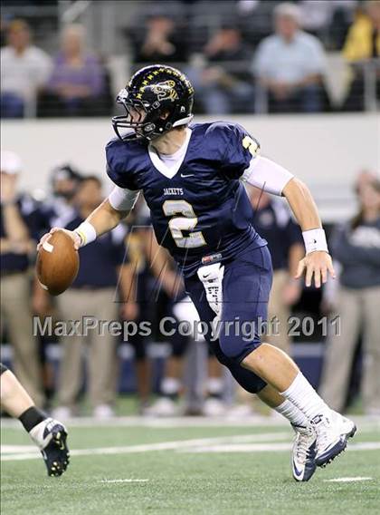 Thumbnail 1 in Byron Nelson vs. Stephenville (4A Division 2 Region 1 Area) photogallery.