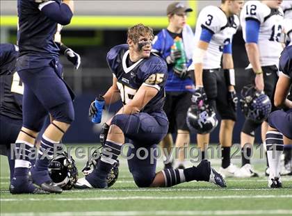 Thumbnail 2 in Byron Nelson vs. Stephenville (4A Division 2 Region 1 Area) photogallery.