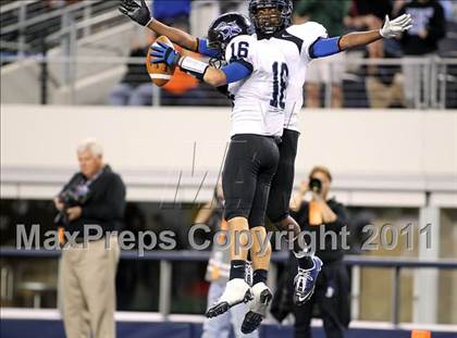 Thumbnail 3 in Byron Nelson vs. Stephenville (4A Division 2 Region 1 Area) photogallery.