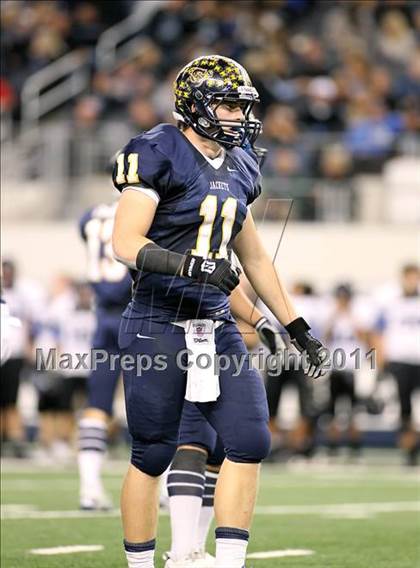 Thumbnail 1 in Byron Nelson vs. Stephenville (4A Division 2 Region 1 Area) photogallery.