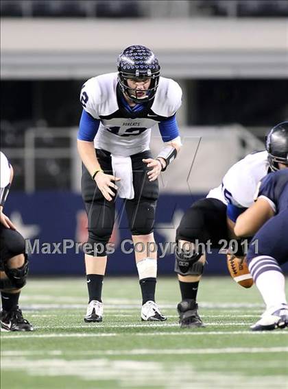 Thumbnail 3 in Byron Nelson vs. Stephenville (4A Division 2 Region 1 Area) photogallery.