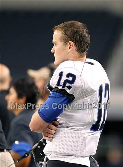 Thumbnail 3 in Byron Nelson vs. Stephenville (4A Division 2 Region 1 Area) photogallery.