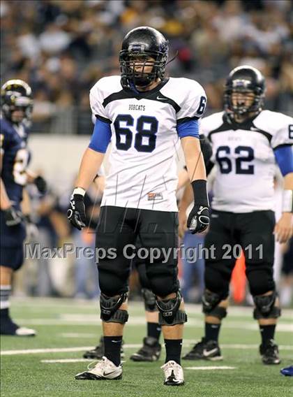 Thumbnail 1 in Byron Nelson vs. Stephenville (4A Division 2 Region 1 Area) photogallery.