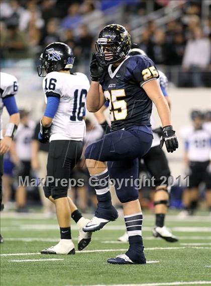 Thumbnail 2 in Byron Nelson vs. Stephenville (4A Division 2 Region 1 Area) photogallery.