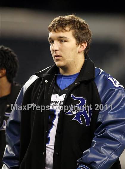 Thumbnail 2 in Byron Nelson vs. Stephenville (4A Division 2 Region 1 Area) photogallery.
