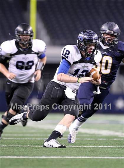 Thumbnail 1 in Byron Nelson vs. Stephenville (4A Division 2 Region 1 Area) photogallery.