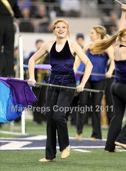 Thumbnail 2 in Byron Nelson vs. Stephenville (4A Division 2 Region 1 Area) photogallery.