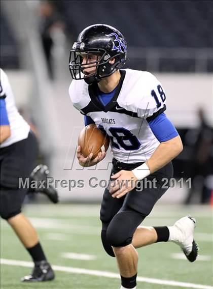 Thumbnail 2 in Byron Nelson vs. Stephenville (4A Division 2 Region 1 Area) photogallery.
