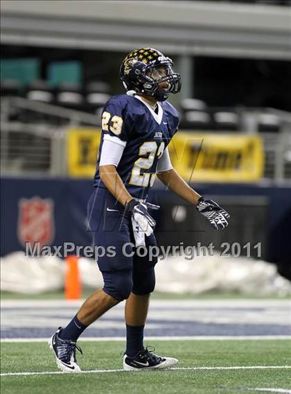 Thumbnail 2 in Byron Nelson vs. Stephenville (4A Division 2 Region 1 Area) photogallery.
