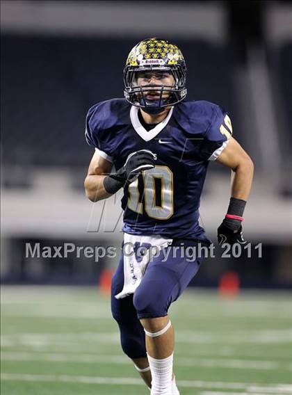 Thumbnail 1 in Byron Nelson vs. Stephenville (4A Division 2 Region 1 Area) photogallery.
