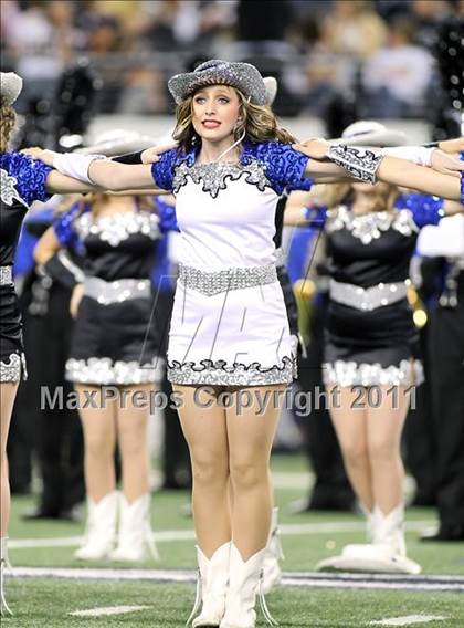 Thumbnail 3 in Byron Nelson vs. Stephenville (4A Division 2 Region 1 Area) photogallery.