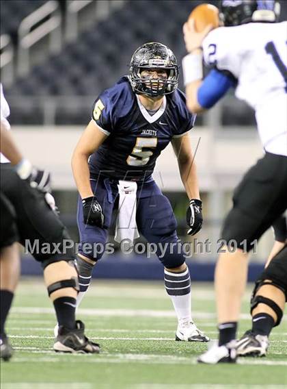 Thumbnail 2 in Byron Nelson vs. Stephenville (4A Division 2 Region 1 Area) photogallery.