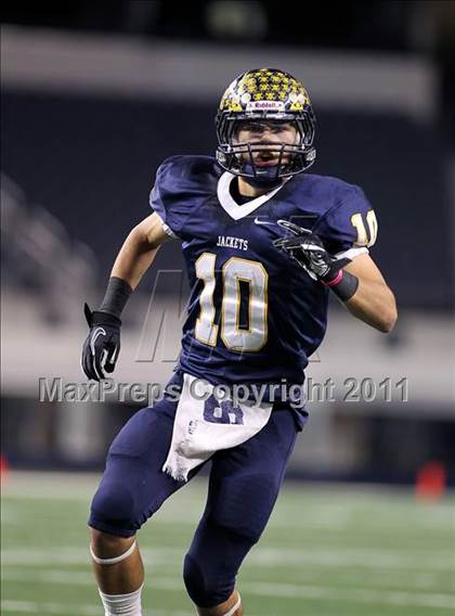 Thumbnail 2 in Byron Nelson vs. Stephenville (4A Division 2 Region 1 Area) photogallery.