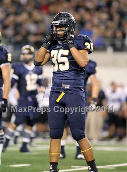 Thumbnail 3 in Byron Nelson vs. Stephenville (4A Division 2 Region 1 Area) photogallery.