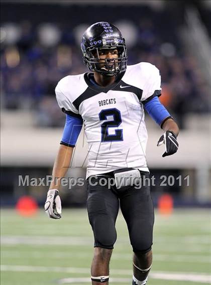 Thumbnail 1 in Byron Nelson vs. Stephenville (4A Division 2 Region 1 Area) photogallery.