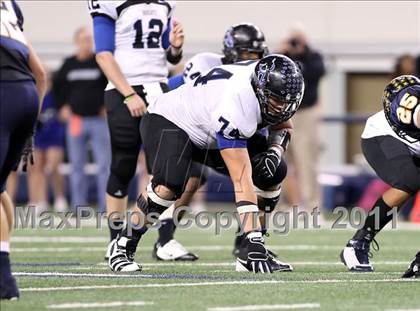 Thumbnail 3 in Byron Nelson vs. Stephenville (4A Division 2 Region 1 Area) photogallery.