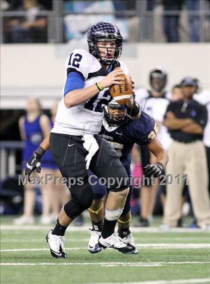 Thumbnail 1 in Byron Nelson vs. Stephenville (4A Division 2 Region 1 Area) photogallery.