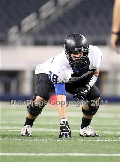 Thumbnail 1 in Byron Nelson vs. Stephenville (4A Division 2 Region 1 Area) photogallery.
