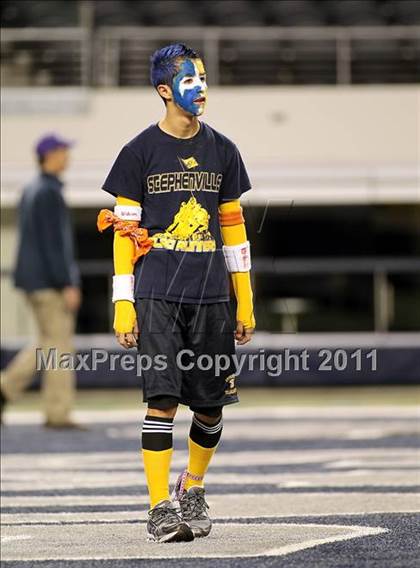 Thumbnail 1 in Byron Nelson vs. Stephenville (4A Division 2 Region 1 Area) photogallery.