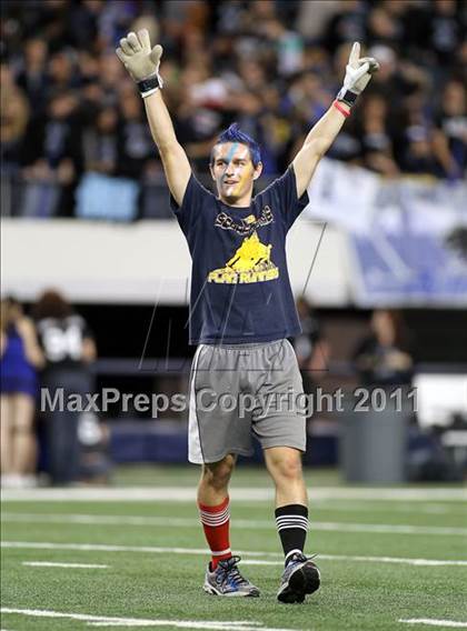 Thumbnail 3 in Byron Nelson vs. Stephenville (4A Division 2 Region 1 Area) photogallery.