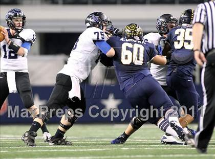 Thumbnail 1 in Byron Nelson vs. Stephenville (4A Division 2 Region 1 Area) photogallery.